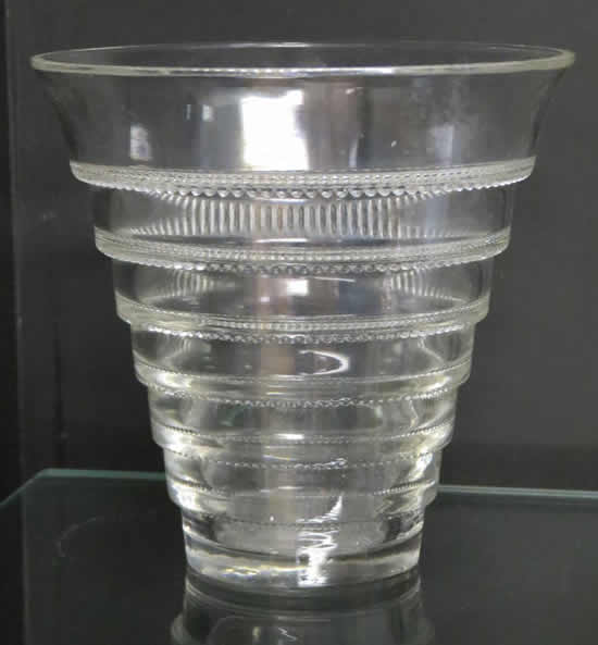 Rene Lalique Vase Meudon