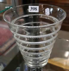 Rene Lalique Vase Meudon