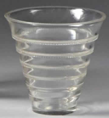 Rene Lalique Vase Meudon