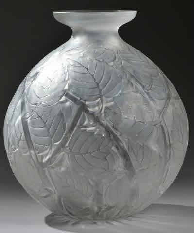 Rene Lalique Milan Vase