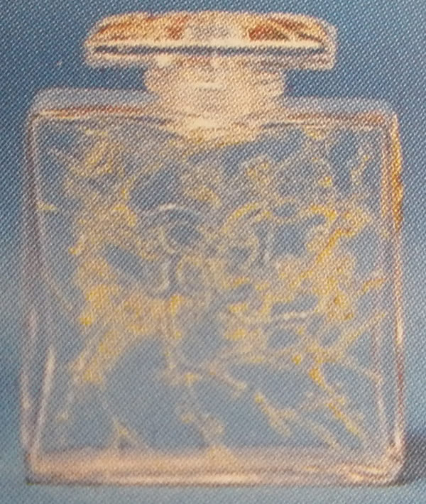 Rene Lalique Mille Fleurs Perfume Bottle