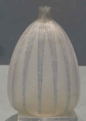 Rene Lalique Vase Mimosa