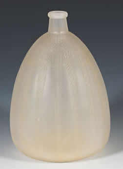 Rene Lalique Mimosa Vase