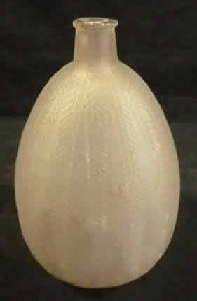 Rene Lalique Vase Mimosa