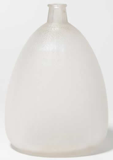 Rene Lalique Vase Mimosa