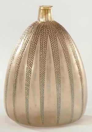 Rene Lalique Vase Mimosa