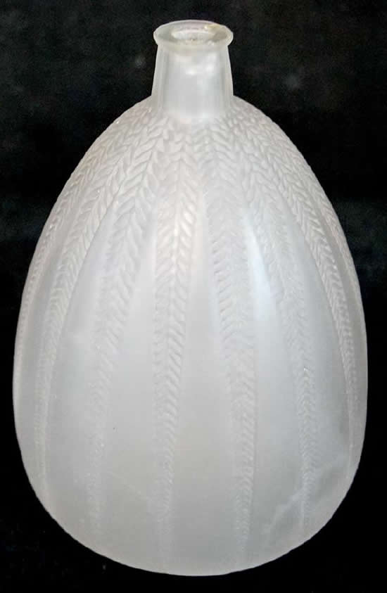 Rene Lalique Vase Mimosa