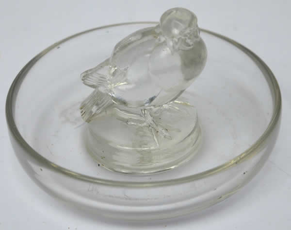 Rene Lalique Ash Receiver Moineau