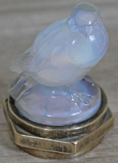 Rene Lalique Ashtray Moineau