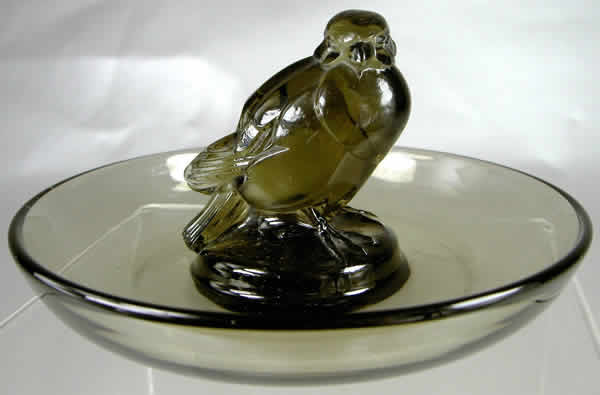 Rene Lalique Ashtray Moineau