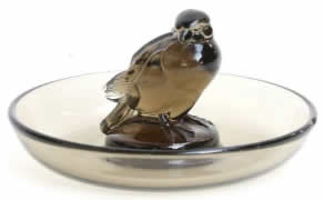 Rene Lalique Cendrier Moineau