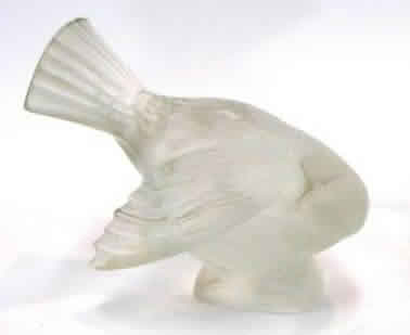 Rene Lalique Paperweight Moineau Coquet