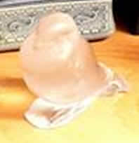 Rene Lalique Paperweight Moineau Fier