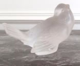 Rene Lalique Paperweight Moineau Moqueur