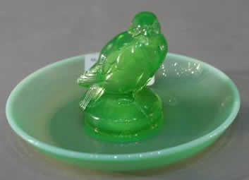 Rene Lalique Pin Dish Moineau