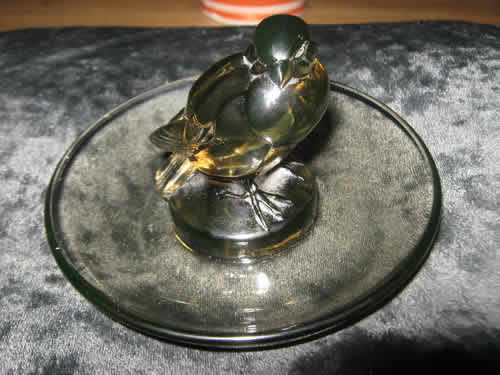 Rene Lalique Cendrier Moineau