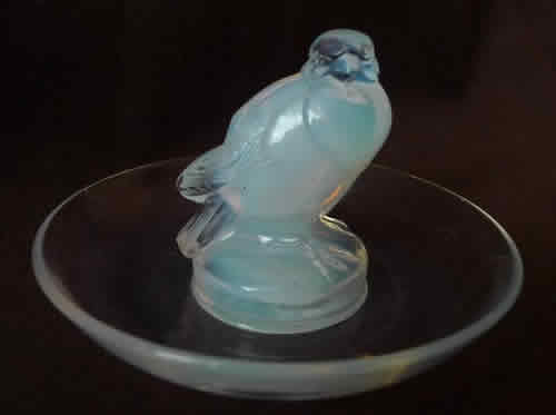 Rene Lalique Pin Dish Moineau