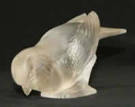 Rene Lalique Paperweight Moineau Timide