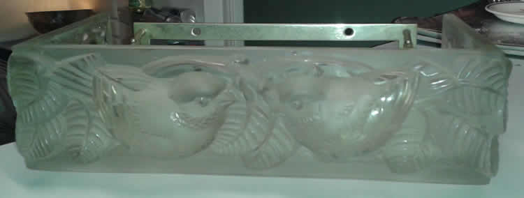 Rene Lalique Moineaux 1 Sconce