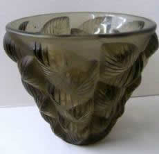 Rene Lalique Vase Moissac