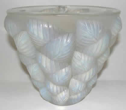 Rene Lalique Vase Moissac