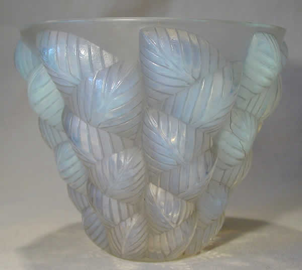 Rene Lalique Vase Moissac
