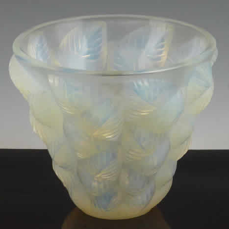 Rene Lalique Vase Moissac