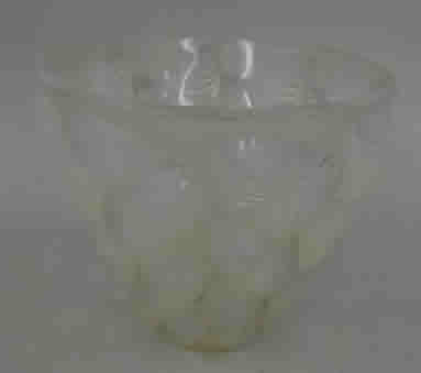 Rene Lalique Vase Moissac