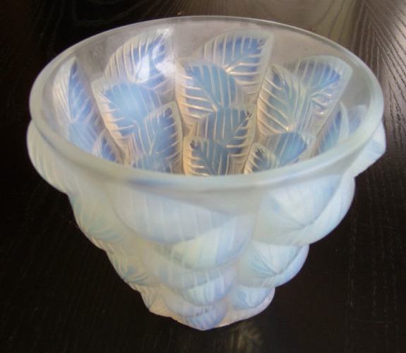 Rene Lalique Vase Moissac
