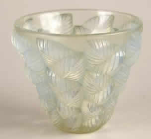 Rene Lalique Vase Moissac