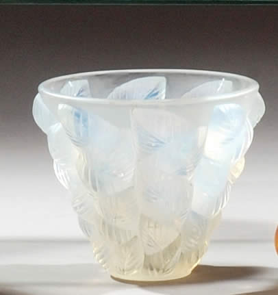 Rene Lalique Vase Moissac