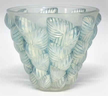Rene Lalique Vase Moissac