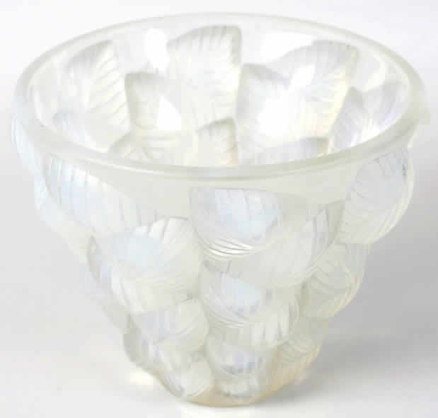 Rene Lalique Vase Moissac