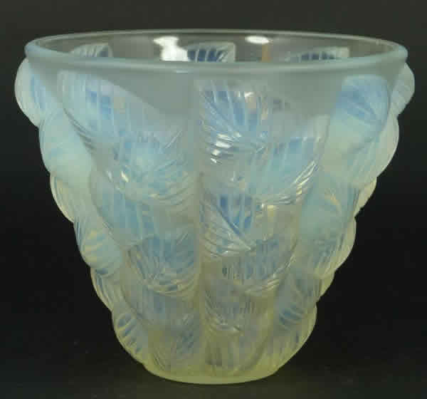 Rene Lalique Vase Moissac