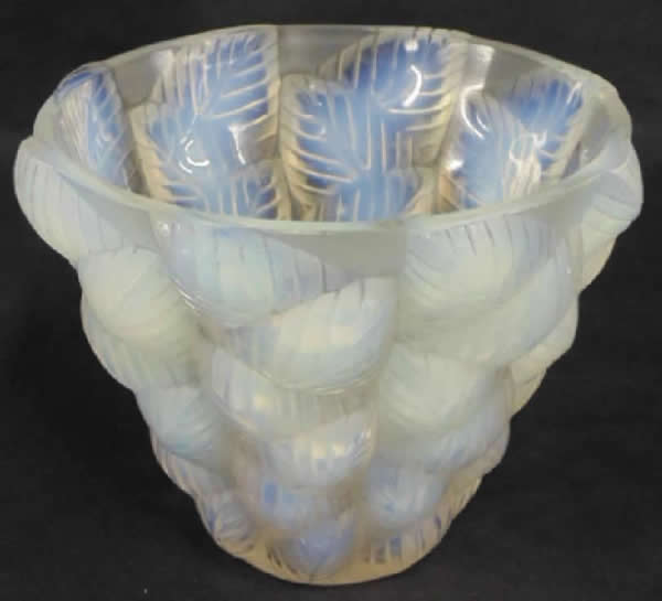 Rene Lalique Vase Moissac