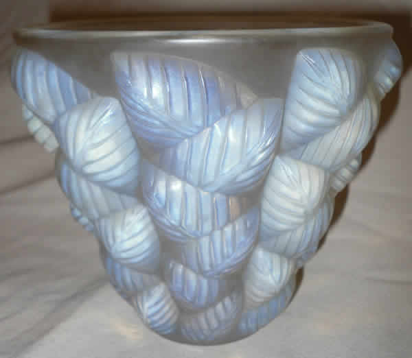 Rene Lalique Vase Moissac