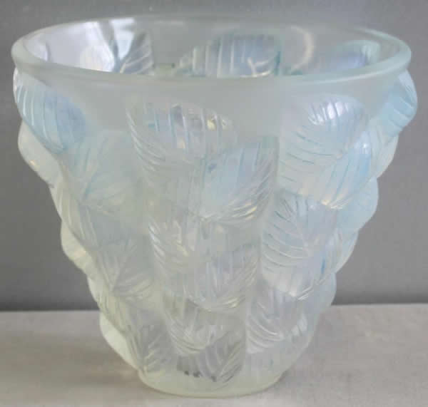 Rene Lalique Vase Moissac