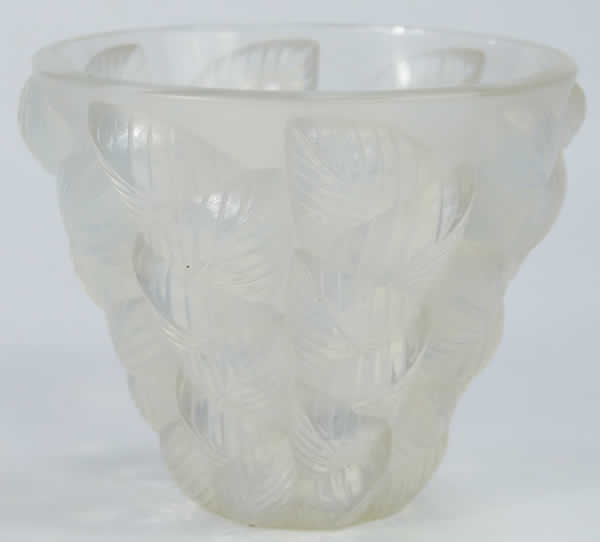 Rene Lalique Vase Moissac