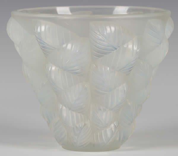 Rene Lalique Vase Moissac
