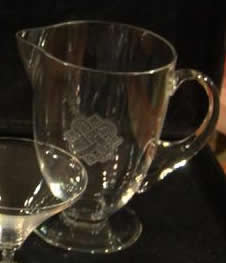 Rene Lalique Pitcher Molsheim