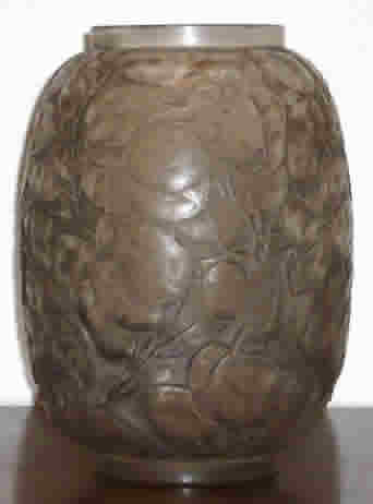 Rene Lalique Vase Monnaie Du Pape