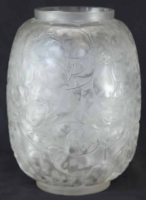 Rene Lalique Vase Monnaie Du Pape