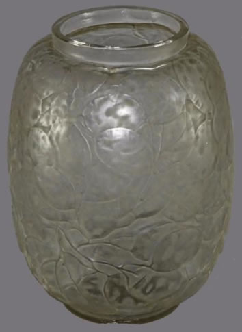 Rene Lalique Vase Monnaie Du Pape