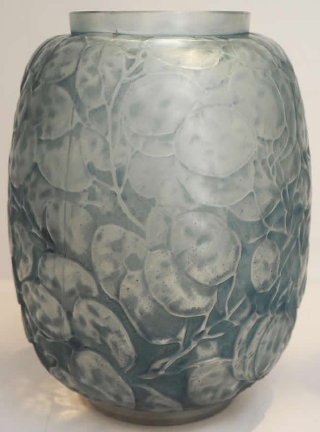 Rene Lalique Vase Monnaie Du Pape
