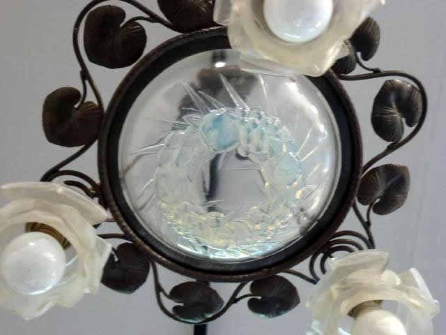 Rene Lalique Bowl Mont Dore