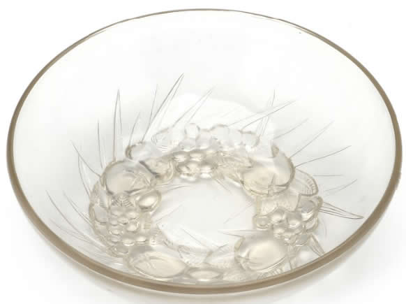 Rene Lalique Bowl Mont Dore