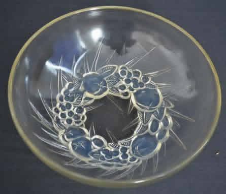 Rene Lalique Bowl Mont-Dore
