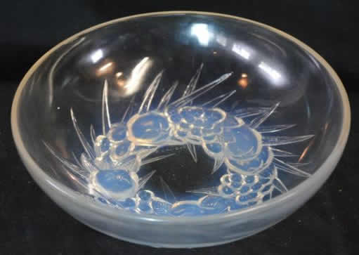 Rene Lalique Bowl Mont-Dore