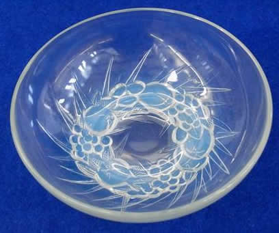 Rene Lalique Coupe Mont-Dore