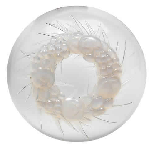 Rene Lalique Coupe Mont-Dore